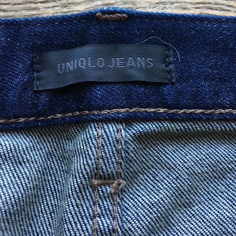 Uniqlo Stretch Selvedge Slim Fit Denim